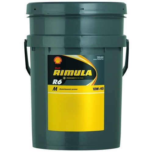 Ulei Motor Shell Rimula R6 M 10W-40 20L